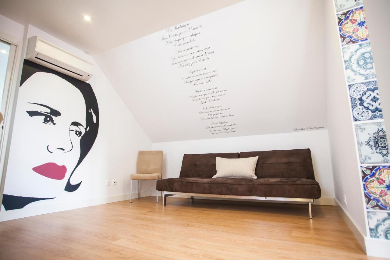 Amalia Apartments In Santos Lisboa Kültér fotó