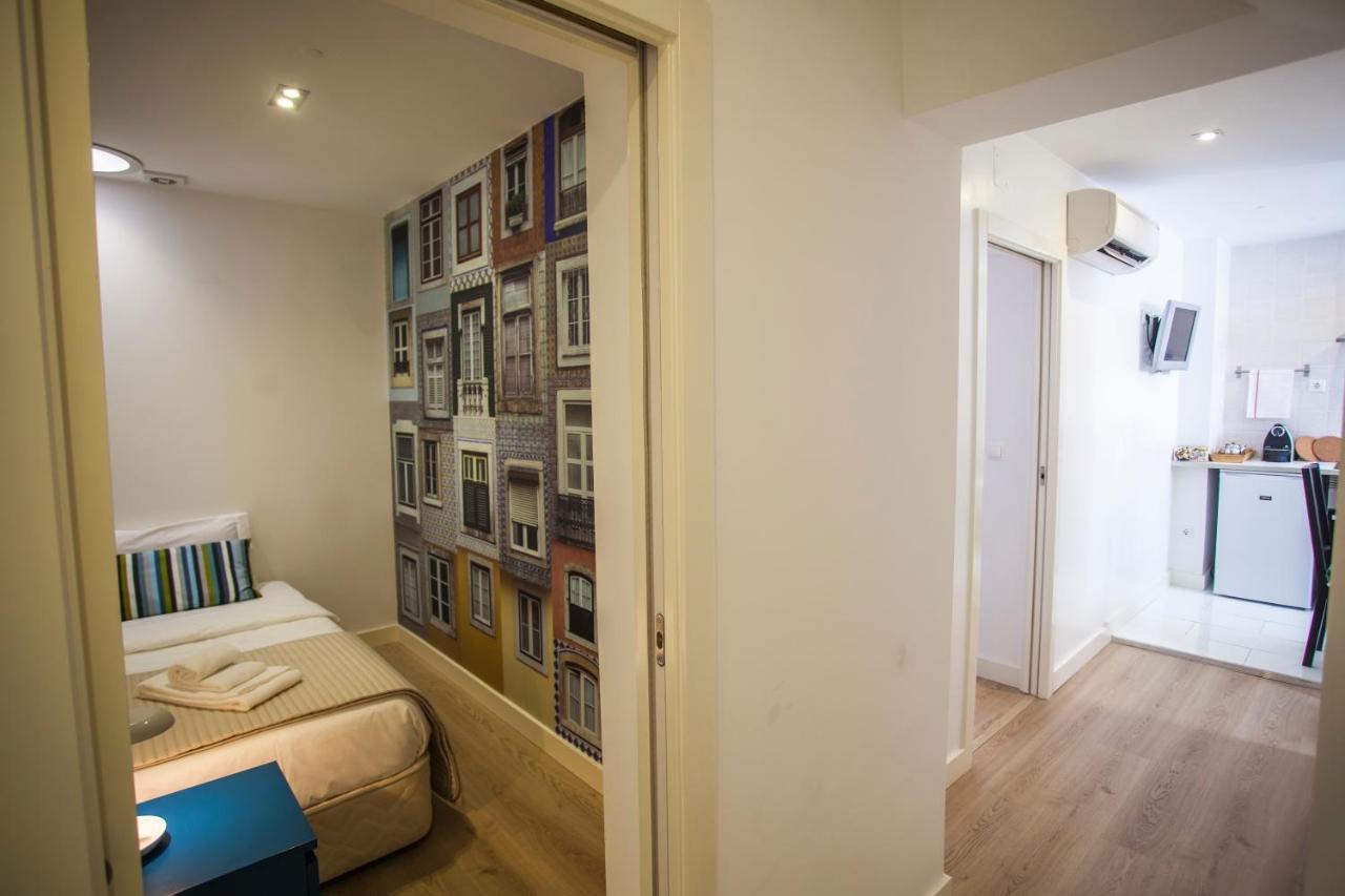 Amalia Apartments In Santos Lisboa Kültér fotó