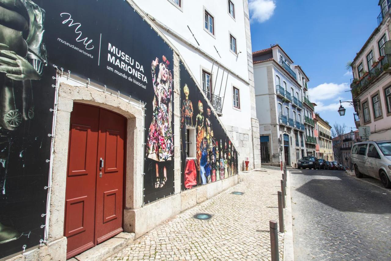Amalia Apartments In Santos Lisboa Kültér fotó