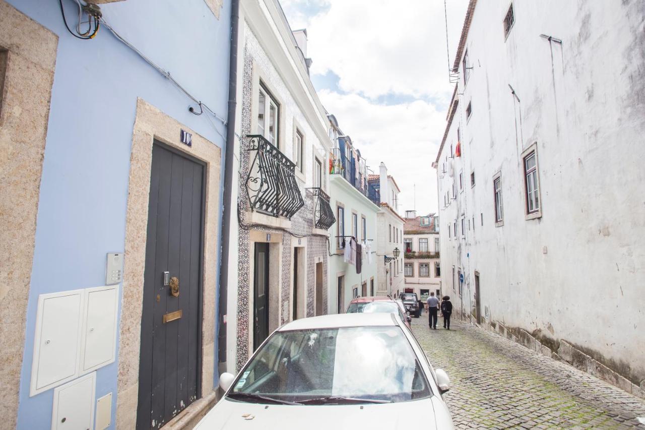 Amalia Apartments In Santos Lisboa Kültér fotó