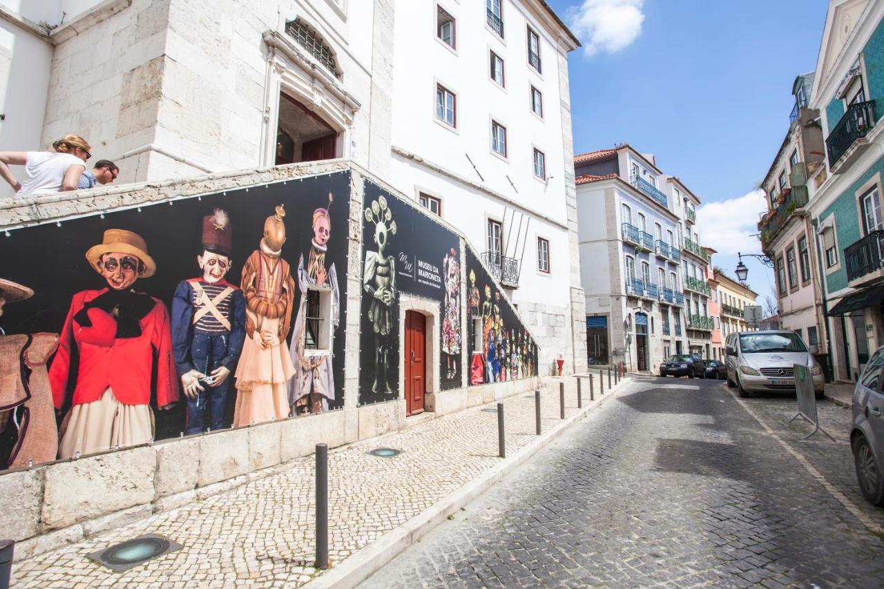 Amalia Apartments In Santos Lisboa Kültér fotó