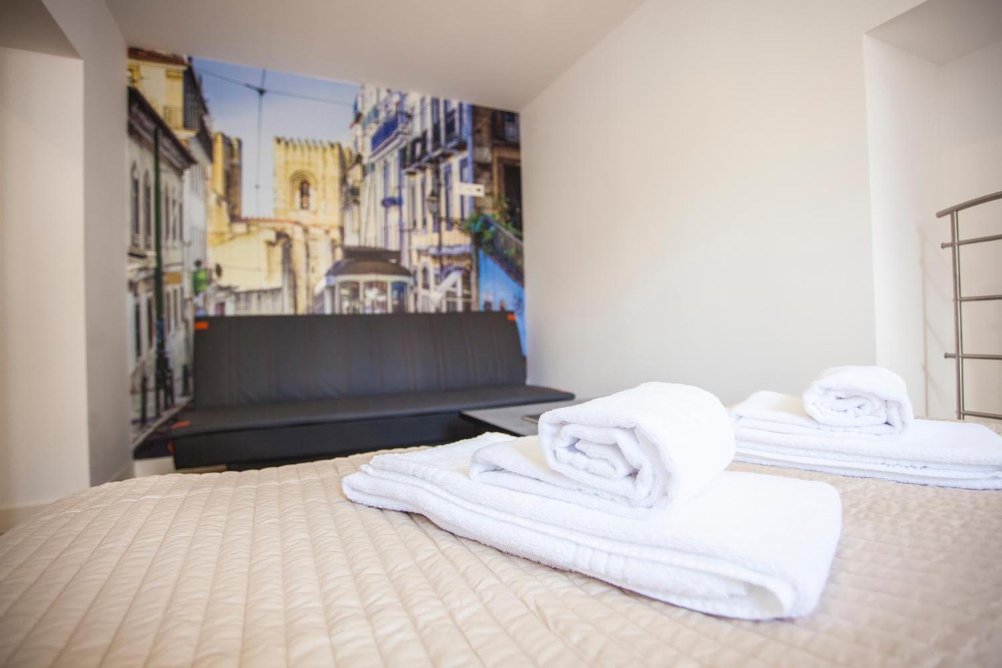 Amalia Apartments In Santos Lisboa Kültér fotó