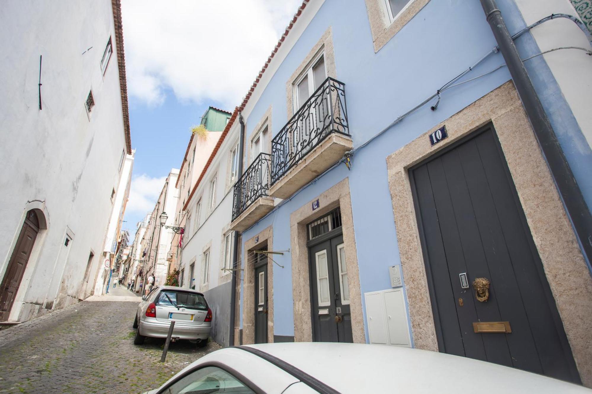 Amalia Apartments In Santos Lisboa Kültér fotó