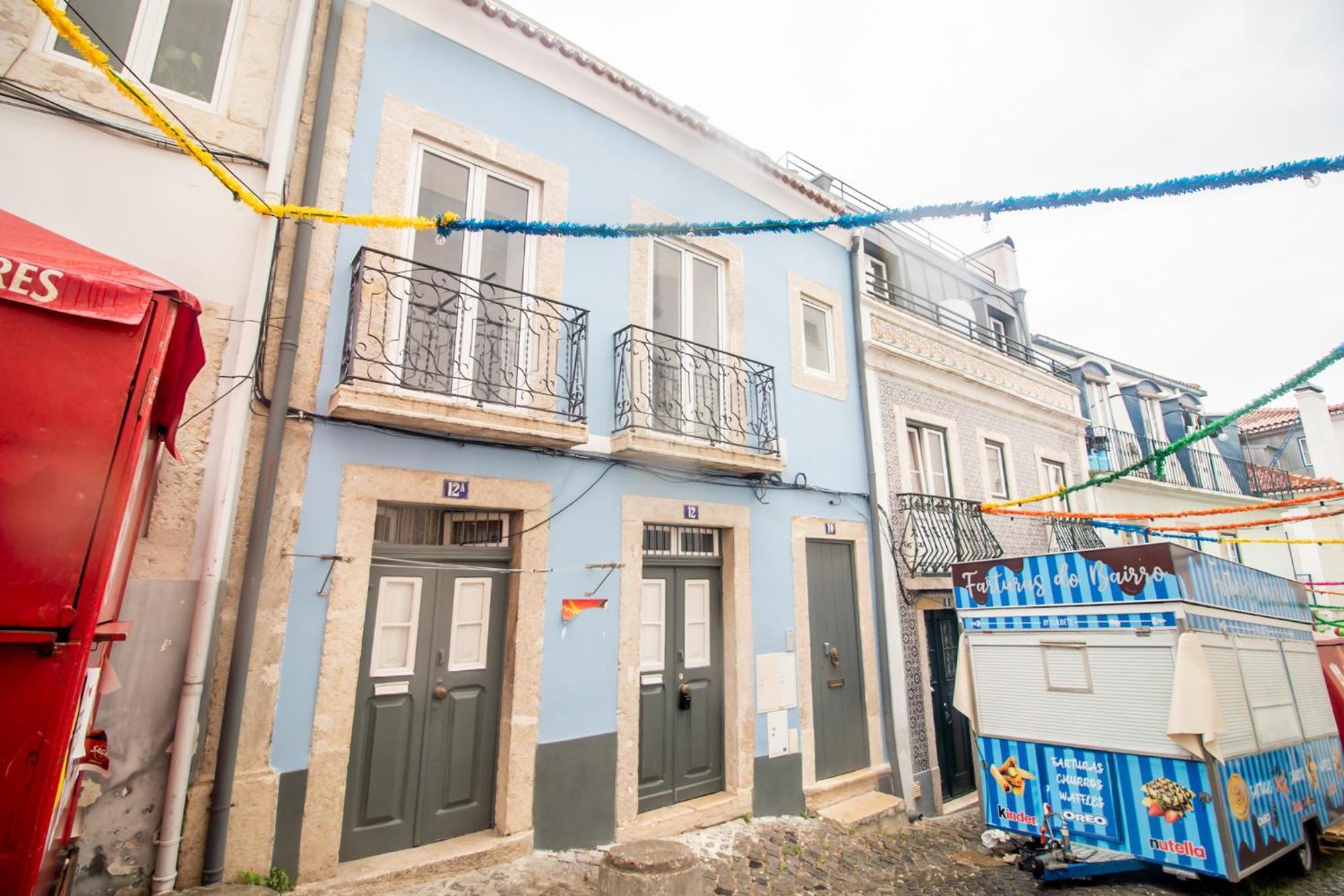 Amalia Apartments In Santos Lisboa Kültér fotó