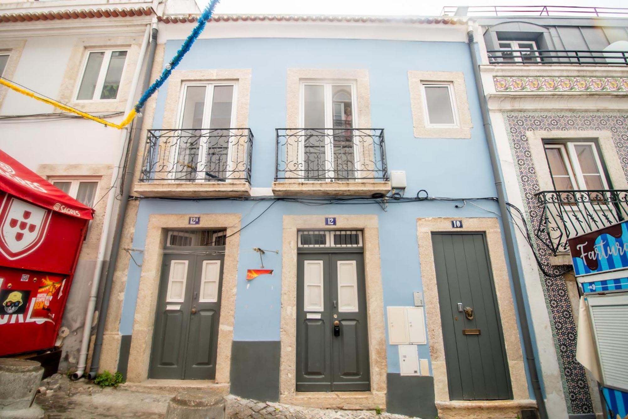 Amalia Apartments In Santos Lisboa Kültér fotó