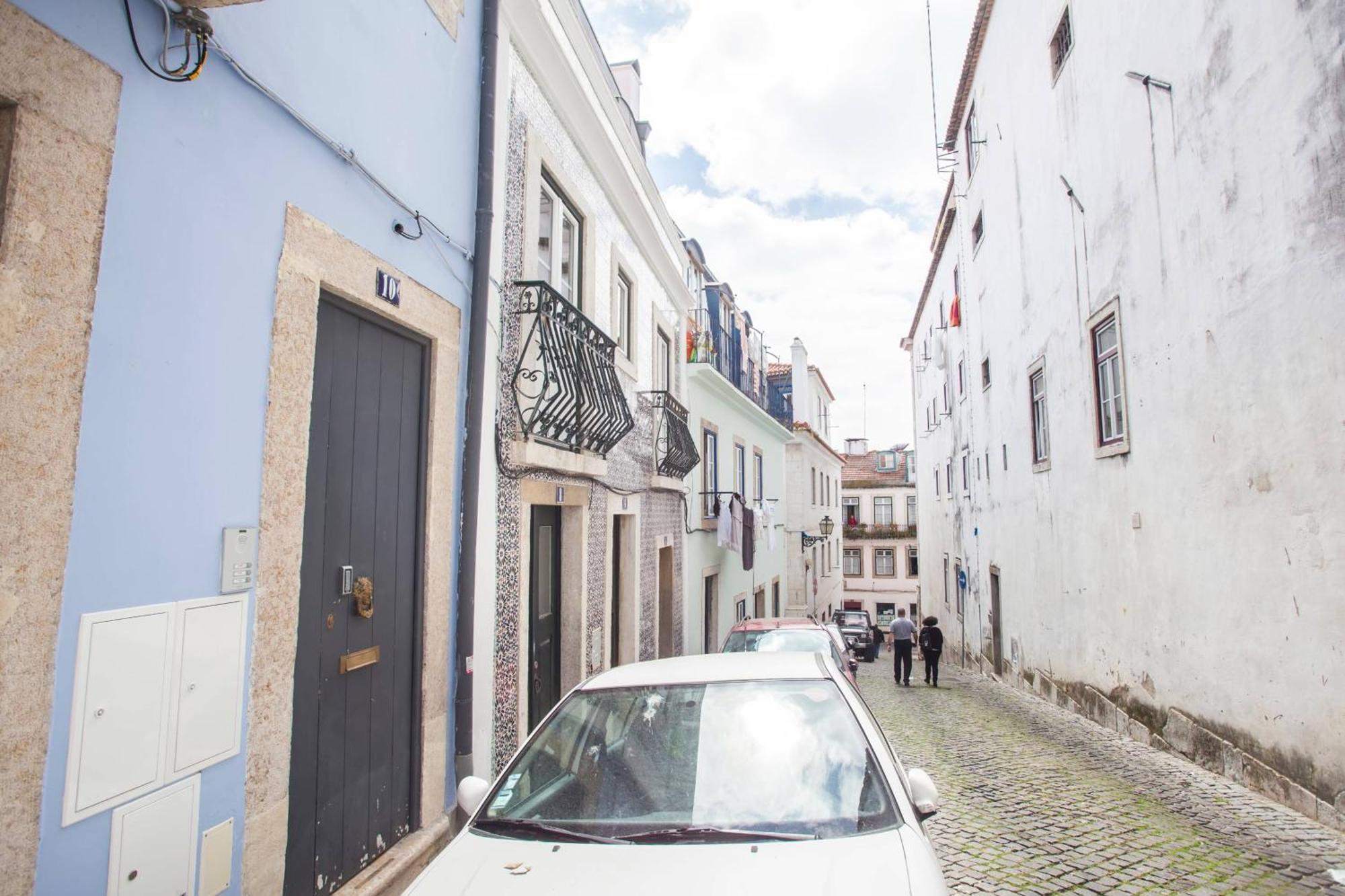 Amalia Apartments In Santos Lisboa Kültér fotó