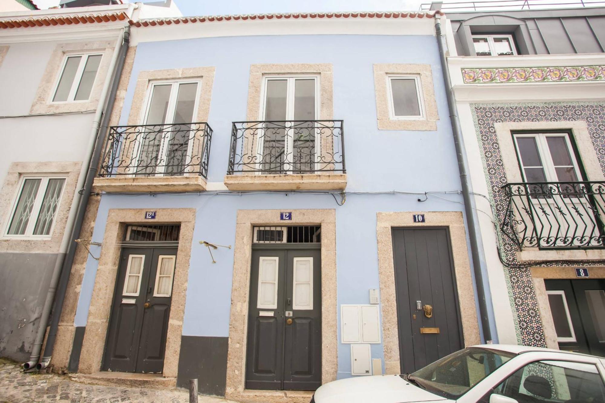 Amalia Apartments In Santos Lisboa Kültér fotó