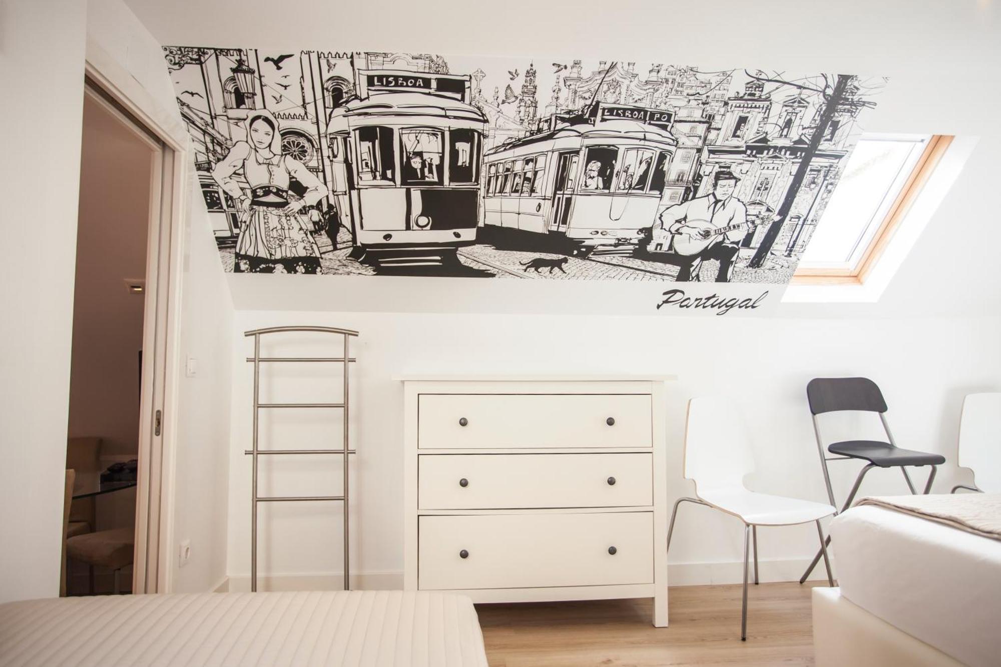 Amalia Apartments In Santos Lisboa Kültér fotó